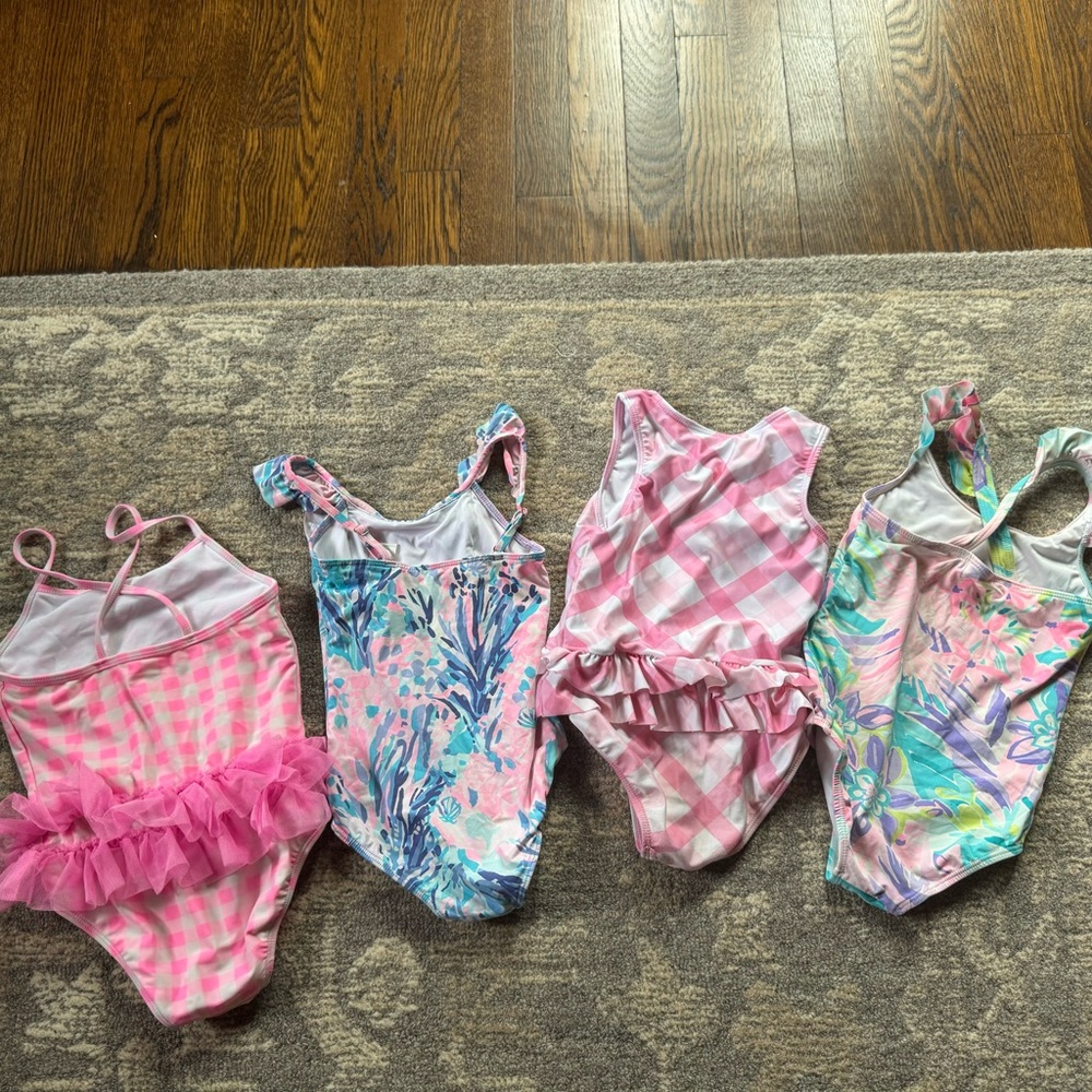 Girls Bathing Suits - Lilly Pulitzer, Belk - Picture 2 of 6